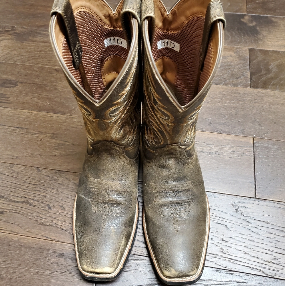 Ariat Sport Herdsman Cowboy Boots